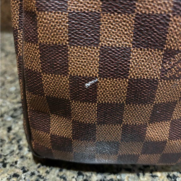 Louis Vuitton Damien Speedy 30 purse - Picture 8 of 11